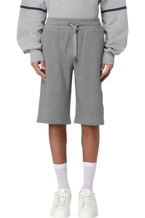 Dolce & Gabbana Szorty, Mężczyzna, Szary, S, Wygodne Szare Casualowe Szorty