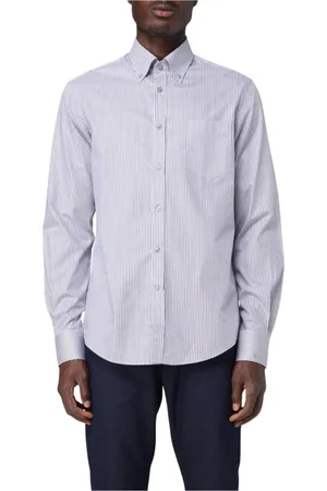 Paul & Shark Koszule, Mężczyzna, Wielobarwność, 5XL, Koszula w paski, klasyczny fason