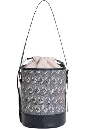 Fabiana Filippi Torebki, Kobieta, Niebieski, ONE SIZE, Niebieska Geometryczna Torba na Ramię