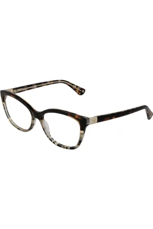 Guess Akcesoria, Kobieta, brązowy, ONE SIZE, Brązowe Okulary Optyczne Cat Eye