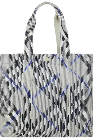 Burberry Torebki, Kobieta, Wielobarwność, ONE SIZE, Zielona Plisowana Torba Torebka