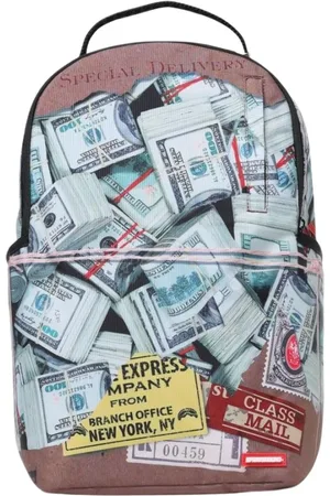 Sprayground Torebki, Mężczyzna, Wielobarwność, ONE SIZE, Wibrujący Graficzny Plecak