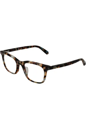 Guess Akcesoria, unisex, brązowy, ONE SIZE, Brązowe kwadratowe oprawki optyczne dla mężczyzn