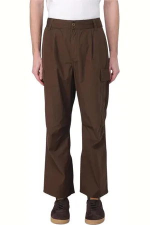 Carhartt Spodnie, Mężczyzna, brązowy, W30, Brązowe Spodnie Cargo dla Mężczyzn