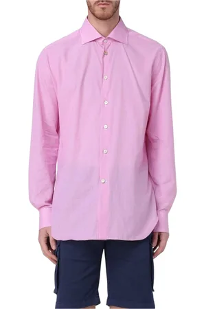 Kiton Koszule, Mężczyzna, Różowy, 4XL, Luksusowy Sweter z Okrągłym Dekoltem