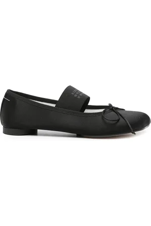 Maison Margiela Buty, Kobieta, Czarny, 40 EU, Skóra, Baletki