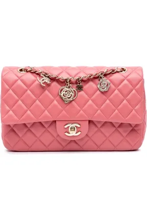 CHANEL Pre-owned, Kobieta, Różowy, ONE SIZE, Skóra, Pre-owned Leather chanel-bags
