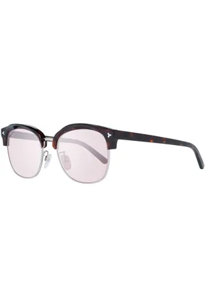 Bally Akcesoria, unisex, brązowy, ONE SIZE, Brązowe Okrągłe Lustro Przeciwsłoneczne Unisex
