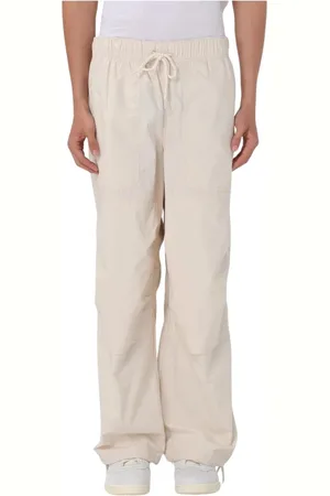 Dickies Spodnie, Mężczyzna, Beżowy, S, Kremowe Spodnie Casual