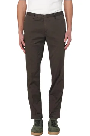 PT Torino Spodnie, Mężczyzna, brązowy, S, Slim Fit Beige Spodnie Spodnie