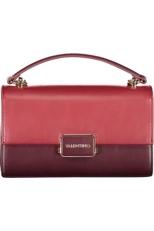Valentino by Mario Valentino Torebki, Kobieta, Czerwony, ONE SIZE, Len, Czerwona torba polietylenowa