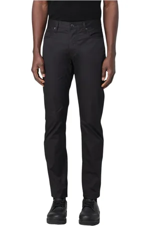Emporio Armani Jeansy, Mężczyzna, Czarny, W30, Granatowe Klasyczne Spodnie Chino
