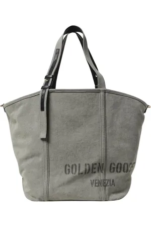 Golden Goose Torebki, Kobieta, Zielony, ONE SIZE, Torba na ramię z militarnym wzornictwem