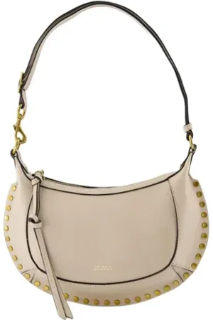 Isabel Marant Torebki, Kobieta, Beżowy, ONE SIZE, Skóra, Leather handbags