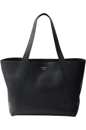 Prada Torebki, Mężczyzna, Czarny, ONE SIZE, Czarna Torba Strukturalna