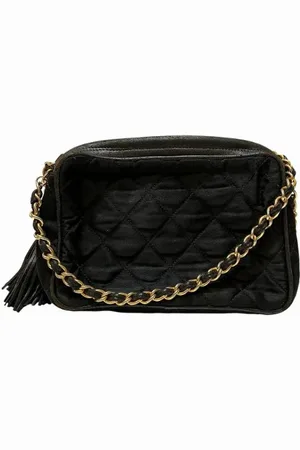 CHANEL Pre-owned, Kobieta, Czarny, ONE SIZE, Skóra, Pre-owned Leather chanel-bags