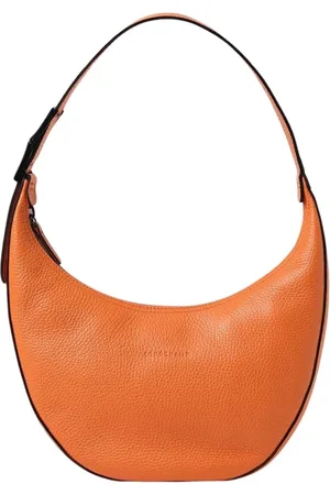Longchamp Torebki, Kobieta, Pomarańczowy, ONE SIZE, Plecak Skórzana Torba