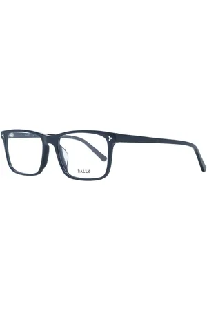 Bally Akcesoria, Mężczyzna, Czarny, ONE SIZE, Czarne Okulary Optyczne Prostokątne
