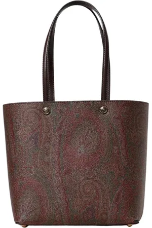 Etro Torebki, Kobieta, brązowy, ONE SIZE, Elegancka torba na ramię z eleganckimi detalami