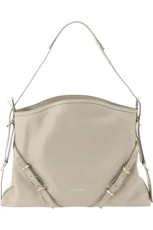 Givenchy Torebki, Kobieta, Beżowy, ONE SIZE, Skórzana Torba na Ramię Naturalny Kolor