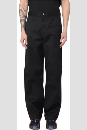 Carhartt Spodnie, Mężczyzna, Czarny, W28, Trwałe spodnie Regular Fit z płótna