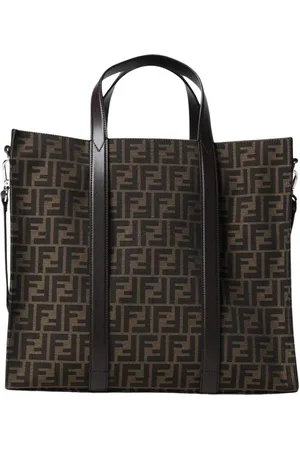 Fendi Torebki, Mężczyzna, brązowy, ONE SIZE, Luksusowa Shopping Tote Bag