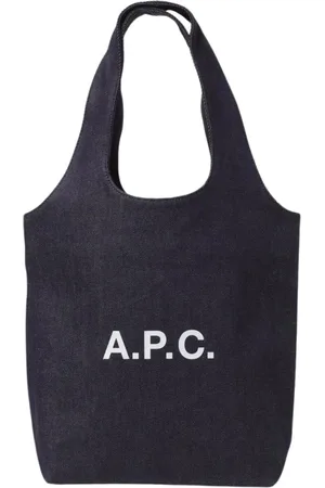 A.P.C. Torebki, Kobieta, Niebieski, ONE SIZE, Niebieska Torba na Ramię Elegancki Minimalistyczny Design