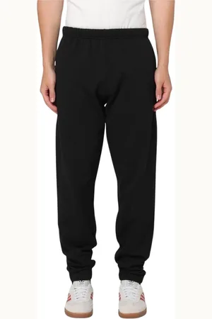 Kenzo Spodnie, Mężczyzna, Czarny, S, Czarne Spodnie Relaxed Fit Wygodne