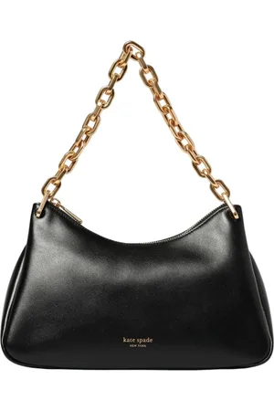 Kate Spade Torebki, Kobieta, Czarny, ONE SIZE, Elegancka Torba na Ramię z Paskiem na Ramię