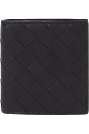 Bottega Veneta Akcesoria, Mężczyzna, Czarny, ONE SIZE, Elegancki Portfel Skórzany