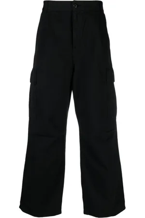 Carhartt Spodnie, Mężczyzna, Czarny, W30, Bawełna, Spodnie Cole z kieszeniami cargo