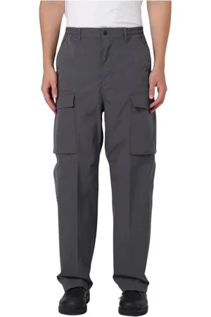Carhartt Spodnie, Mężczyzna, Czarny, XL, Nylon, Spodnie Cargo Loose Fit Multi Pocket