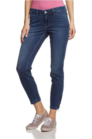 Mac Jeansy, Kobieta, Niebieski, 2XL, Damskie Dream Summer Jeansy