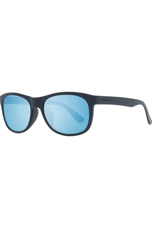 Serengeti Akcesoria, unisex, Czarny, ONE SIZE, Czarne Unisex Okulary Przeciwsłoneczne Styl prostokątny