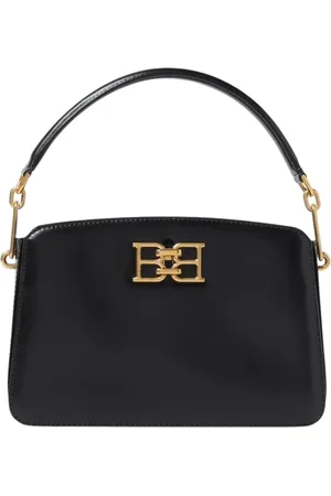 Bally Torebki, Kobieta, Czarny, ONE SIZE, Czarna Skórzana Torba z Uchwytem