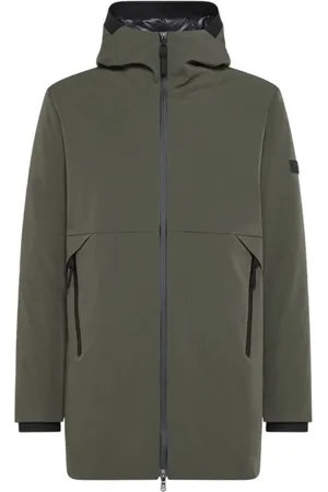 Peuterey Kurtki, Mężczyzna, Zielony, S, Nylon, Zielona kurtka Outerwear Aw 23 styl