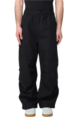 Carhartt Spodnie, Mężczyzna, Czarny, L, Spodnie z Kieszeniami