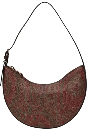 Etro Torebki, Kobieta, brązowy, ONE SIZE, Paisley Torba na ramię