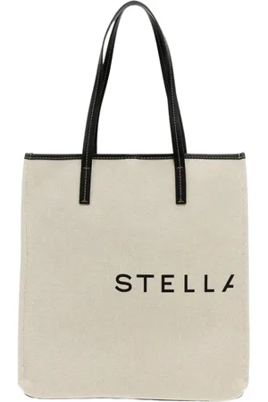 Stella McCartney Torebki, Kobieta, Beżowy, ONE SIZE, Eco Canvas Mini Torebka