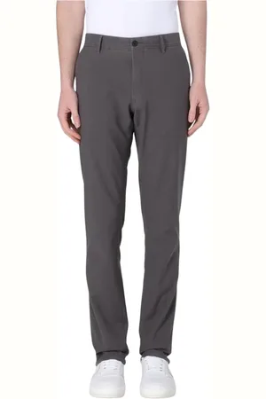Incotex Spodnie, Mężczyzna, Szary, W31, Spodnie Slim-Fit w Klasycznym Stylu
