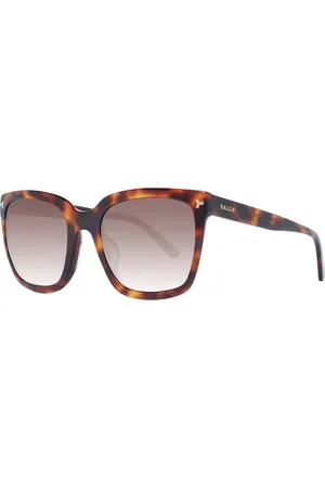 Bally Akcesoria, Kobieta, brązowy, ONE SIZE, Brązowe Okulary Przeciwsłoneczne Kwadratowe Gradient