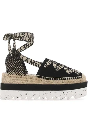 Stella McCartney Buty, Kobieta, Wielobarwność, 35 EU, Gaia Espadryle na Platformie