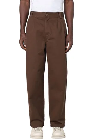 Carhartt Spodnie, Mężczyzna, brązowy, M, Stylowe Wytrzymałe Spodnie Robocze