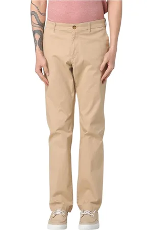 Michael Kors Spodnie, Mężczyzna, Beżowy, W34, Klasyczne chinosy w kolorze khaki