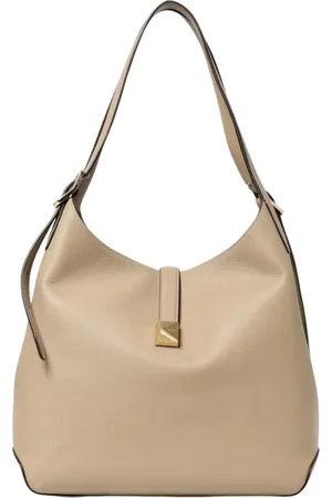 Kate Spade Torebki, Kobieta, brązowy, ONE SIZE, Granatowa Skórzana Torba na Ramię