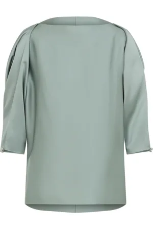 Lanvin Bluzki, Kobieta, Zielony, S, Elegancka Zielona Koszula dla Kobiet