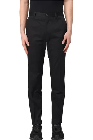 Dolce & Gabbana Spodnie, Mężczyzna, Czarny, S, Klasyczne czarne spodnie