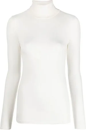 Ralph Lauren Swetry, Kobieta, Biały, S, Odzież damska Bluzy Bianco Aw 23