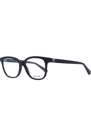 Guess Akcesoria, Kobieta, Czarny, ONE SIZE, Czarne Okulary Optyczne Motyle