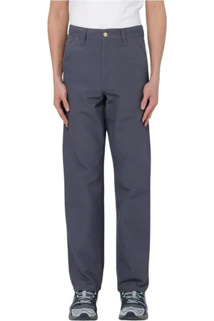 Carhartt Spodnie, Mężczyzna, Szary, W31, Szare Spodnie Robocze dla Nowoczesnych Mężczyzn